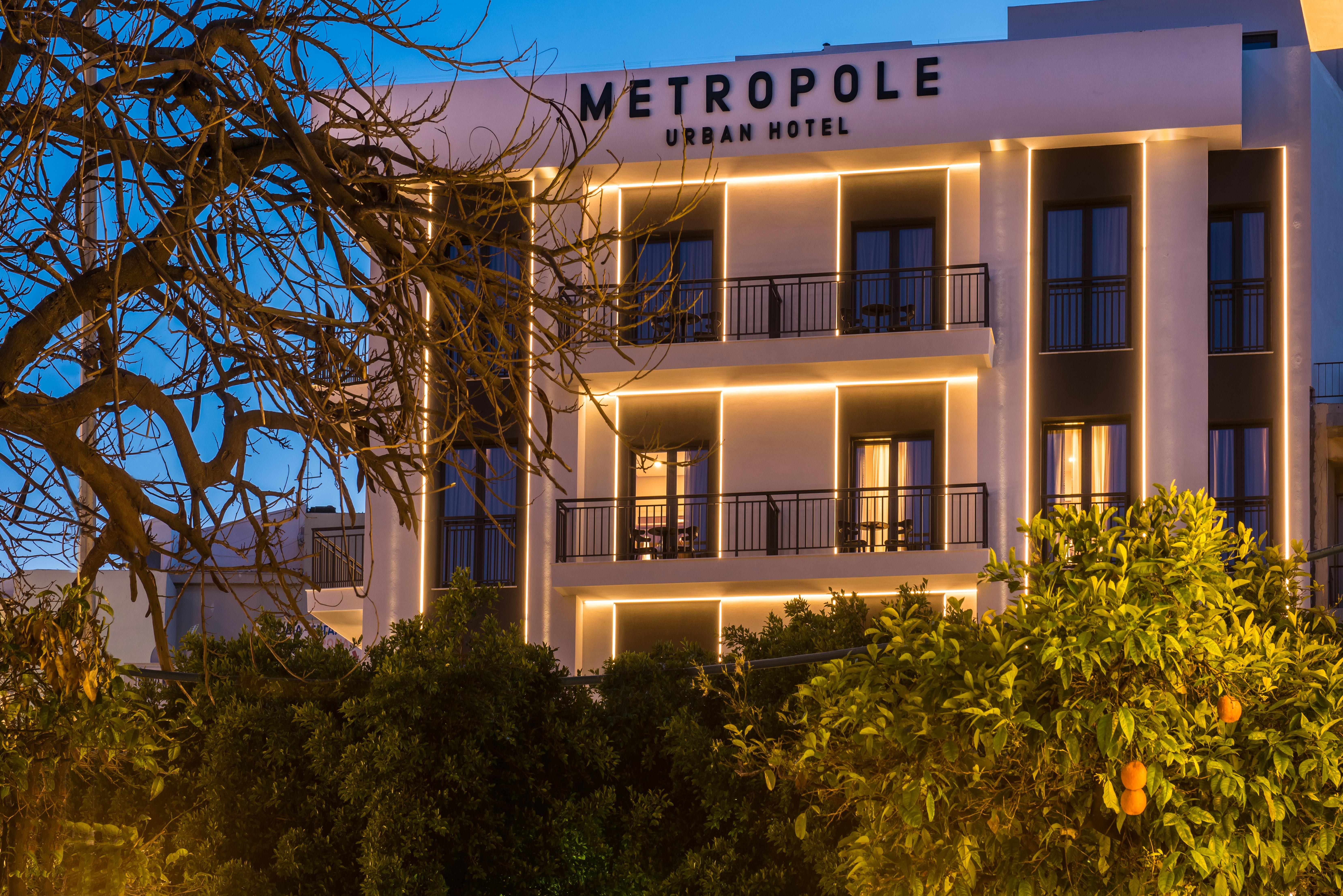 Metropole Urban Hotel Iraklion Buitenkant foto